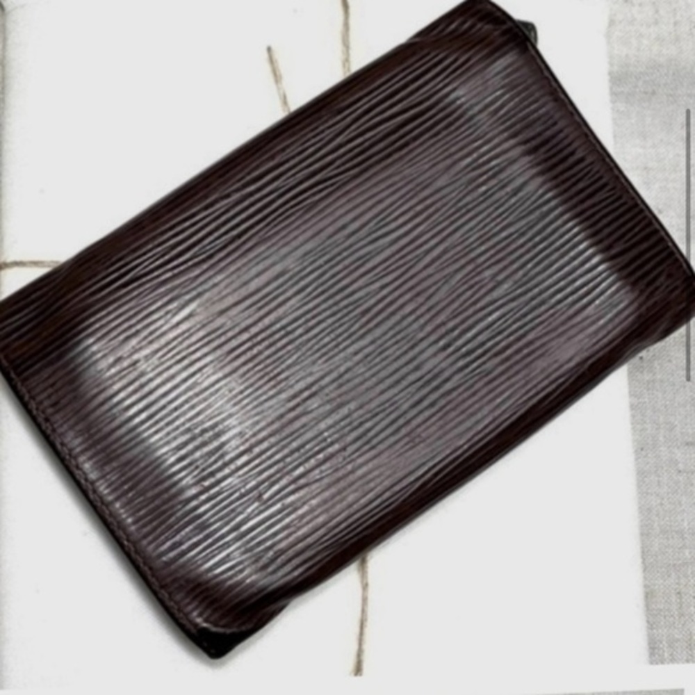 AUTHENTIC LOUIS VUITTON Monogram Porte-Monnaie Billet Tresor Wallet - Picture 4 of 16